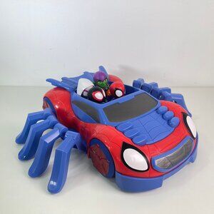 Marvel Spidey and His Amazing Friends Web-Crawler Crew